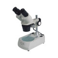 Microscopio estéreo binocular para uso estudiantil con aprobación CE